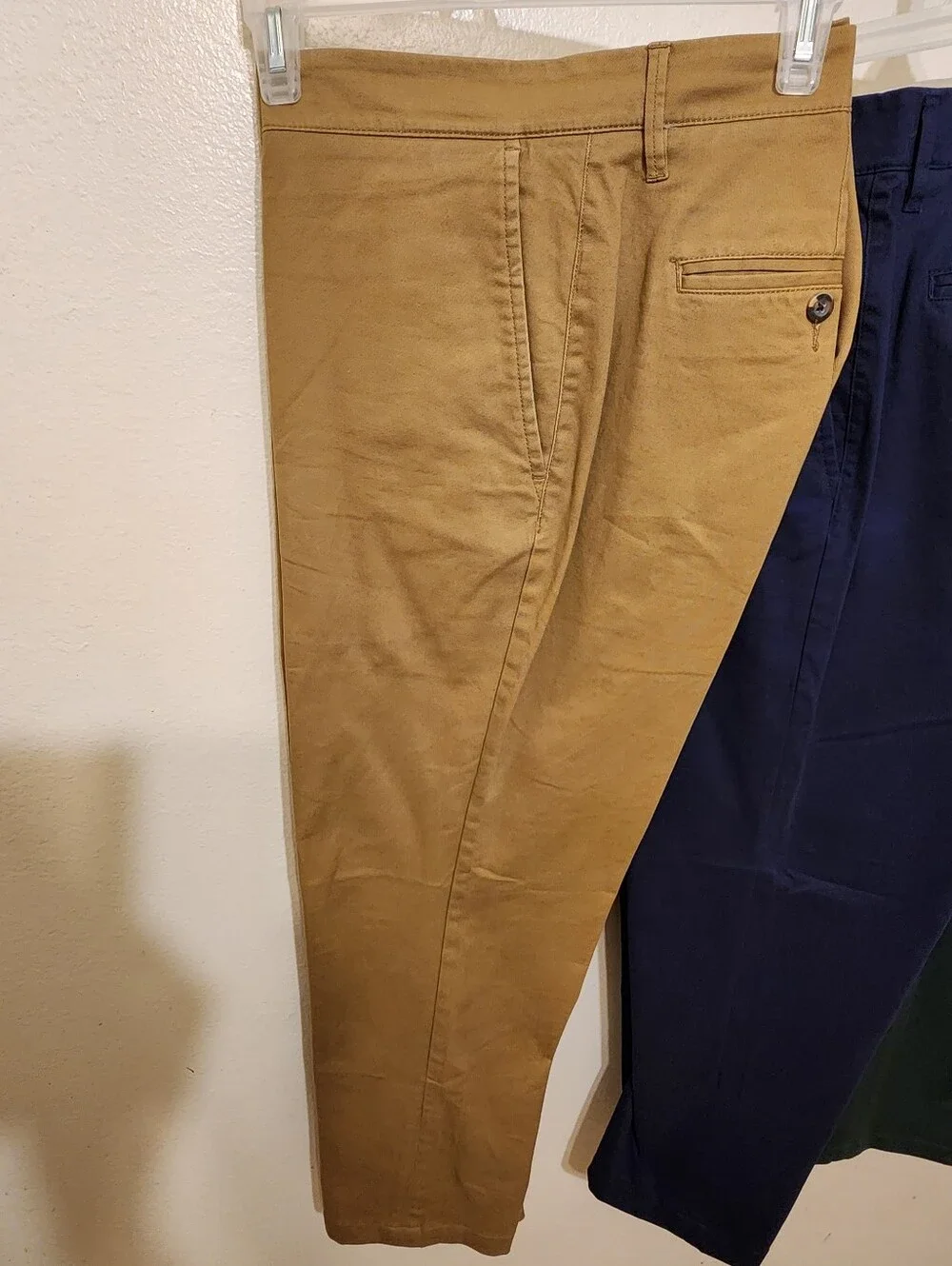 Goodfellow & Co Men's Chino Pants Bundle in Tan, Navy, Green, Black & Coral